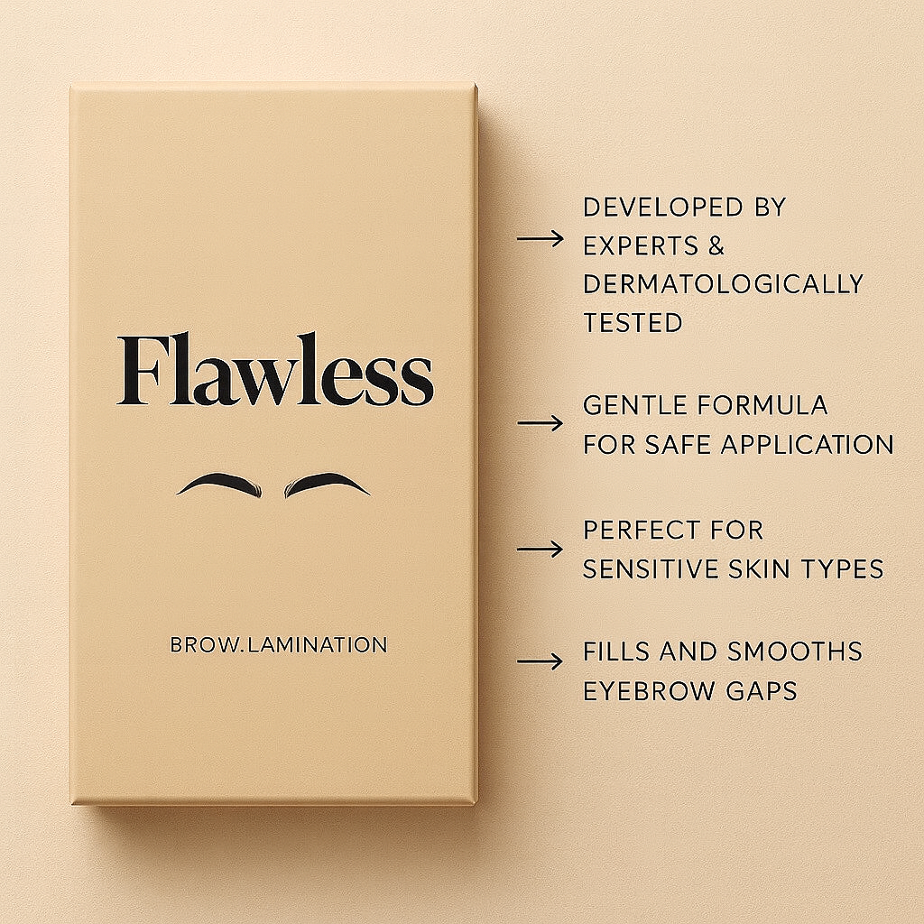 2-in-1 Brow Lamination & Tint Kit - Salon Brows at Home