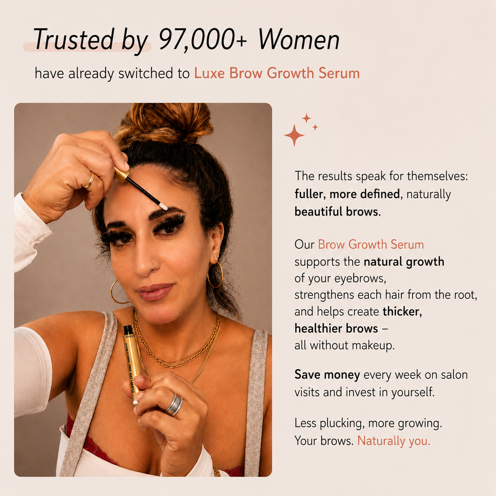 Flawless Brow Élixir | Nourishing Eyebrow Serum for Fuller-Looking Brows Flawless-up