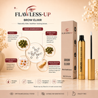 Flawless Brow Élixir | Nourishing Eyebrow Serum for Fuller-Looking Brows Flawless-up
