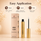 Flawless Brow Élixir | Nourishing Eyebrow Serum for Fuller-Looking Brows Flawless-up