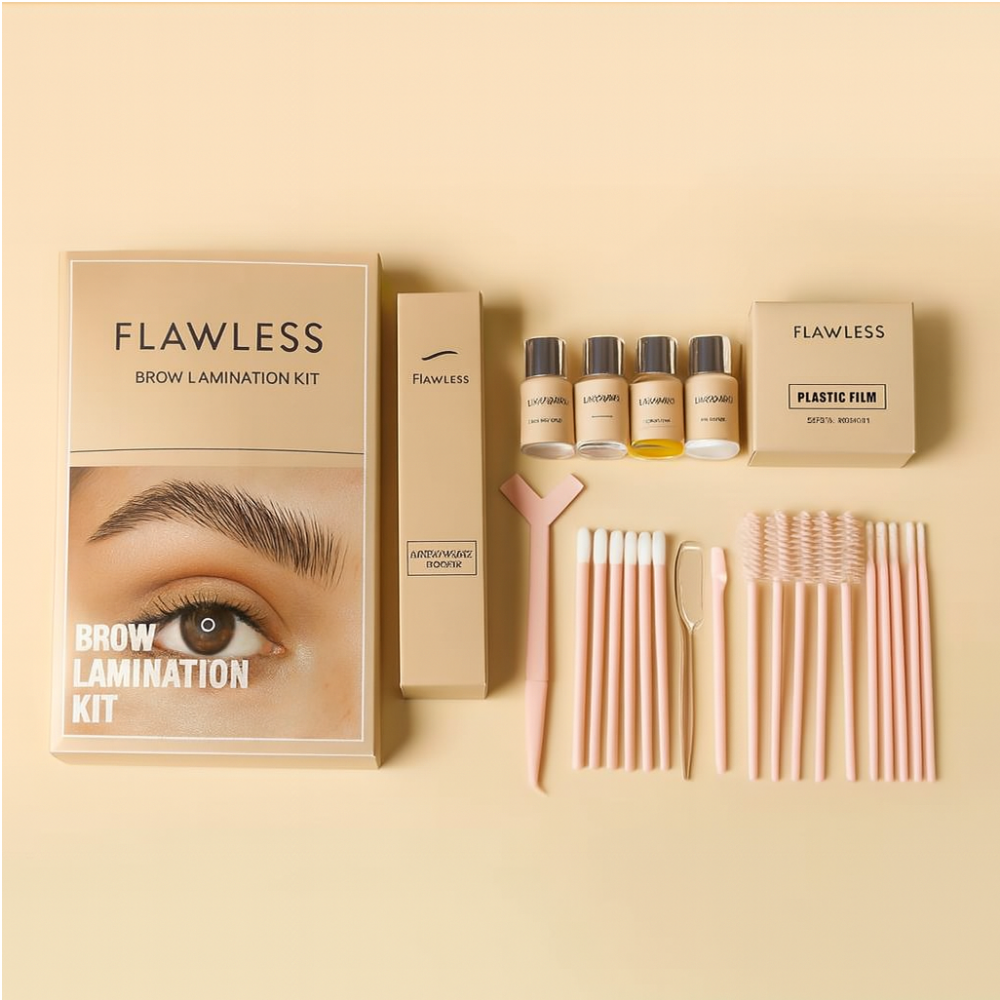 2-in-1 Brow Lamination & Tint Kit - Salon Brows at Home