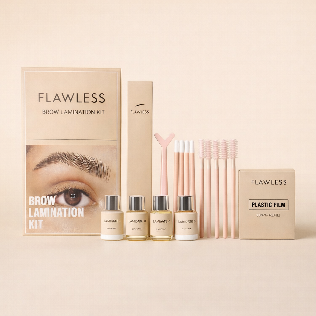 2-in-1 Brow Lamination &amp; Tint Kit - Salon Brows at Home