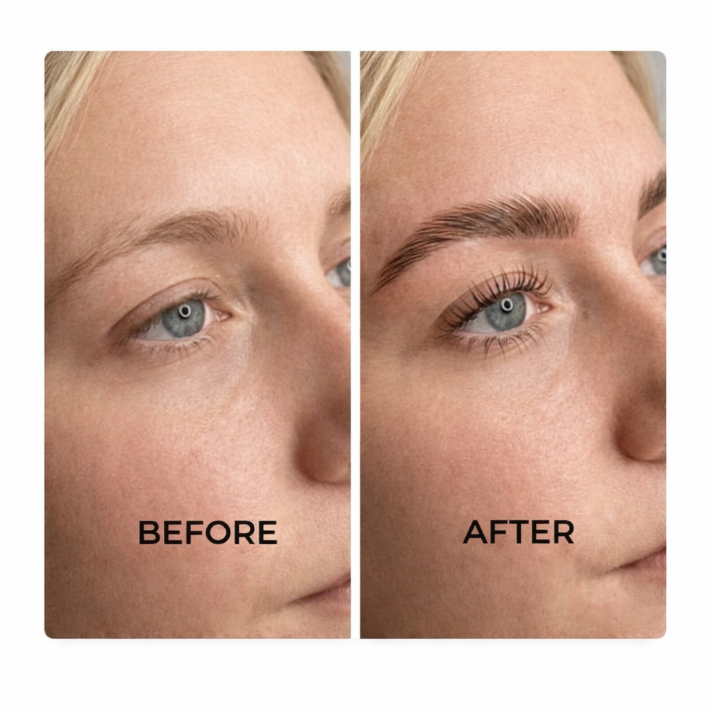 2-in-1 Brow Lamination &amp; Tint Kit - Salon Brows at Home