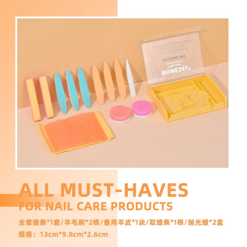 Kit Manucure Luxe Voyage™