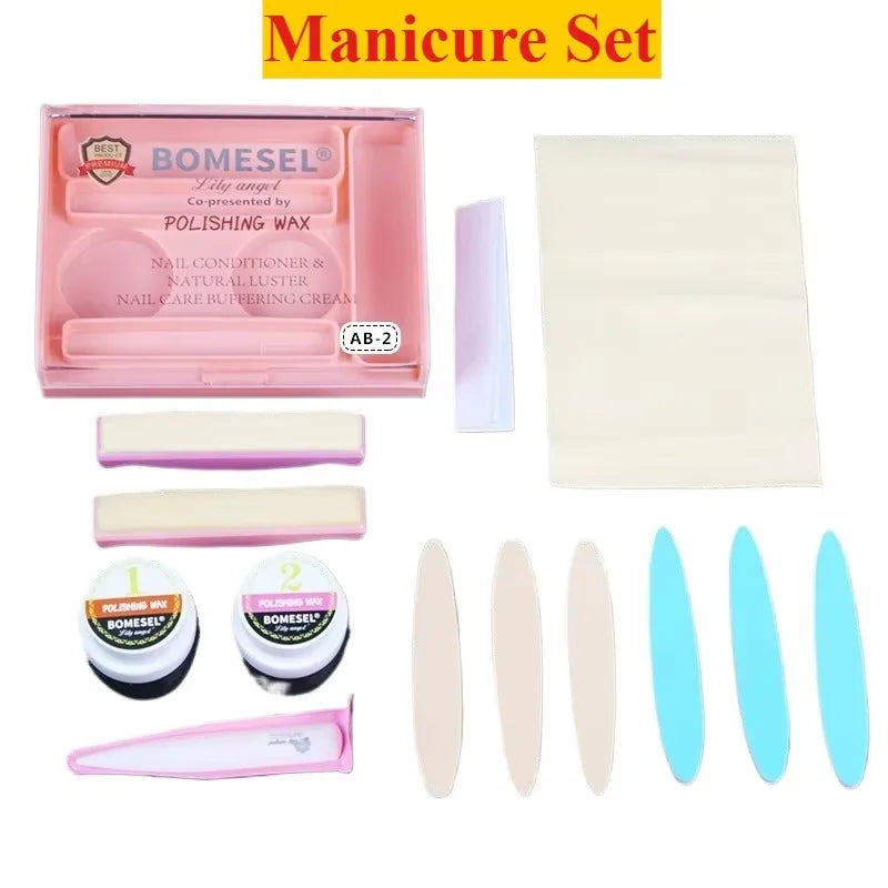 Kit Manucure Luxe Voyage™