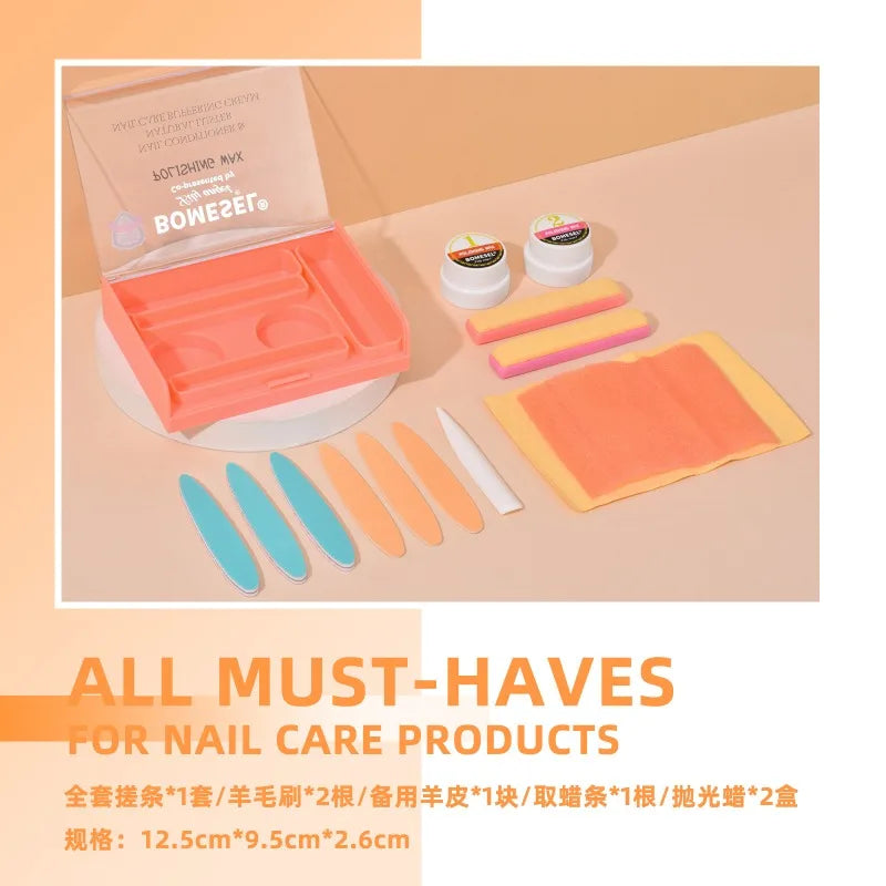 Kit Manucure Luxe Voyage™