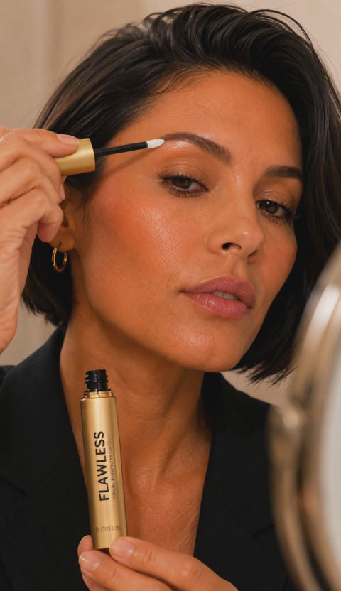 Le soin doux adapté, pour un nettoyage en profondeur de tes sourcils sans les agresser
